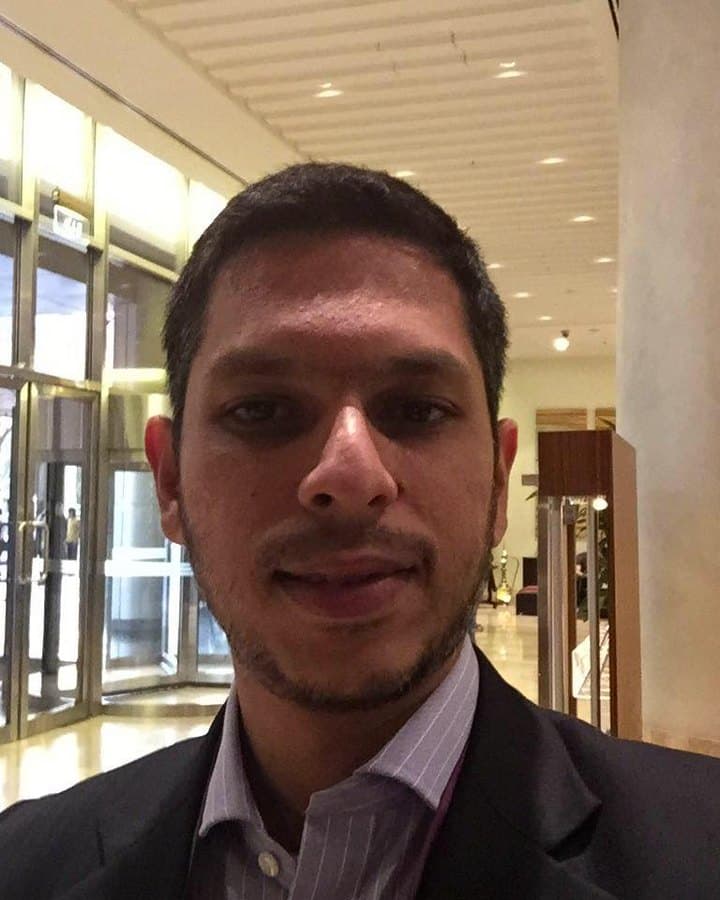 Mansoor Ameen, founder of Linking Overseas